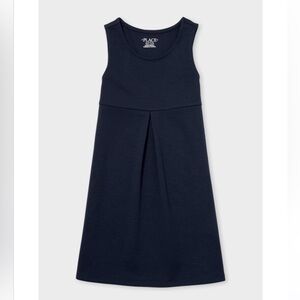 The Children's Place Navy Blue Sleeveless Dress